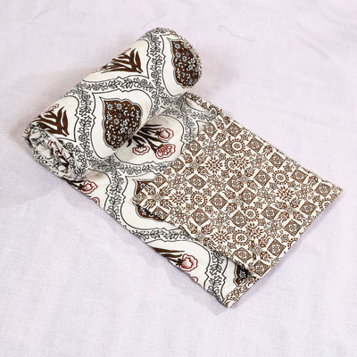 INDRA'S Floral Single Dohar for  AC Room(Cotton, Multicolor)