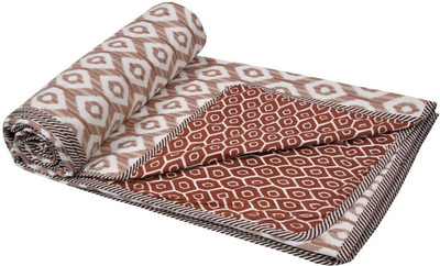 MFI Printed Single Dohar for  AC Room(Cotton, Multicolor2)