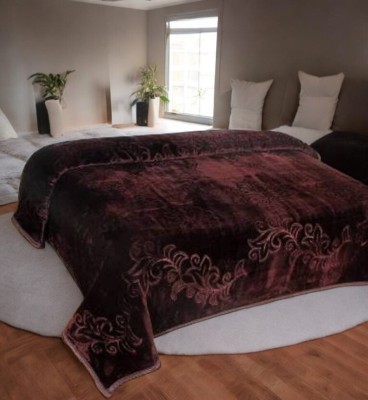 Vinayak Enterprises Floral Double Comforter for  Heavy Winter(Microfiber, Multicolor)