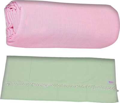 Aakriti Handloom Solid Single AC Blanket for  AC Room(Silk, White)