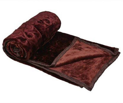 SIMAM Abstract Single Mink Blanket for  Heavy Winter(Microfiber, SB PRINTED -417)