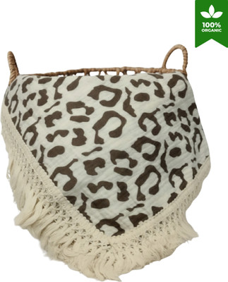 Timmy & Tammy Floral Crib Dohar for  Mild Winter(Cotton, Panther)