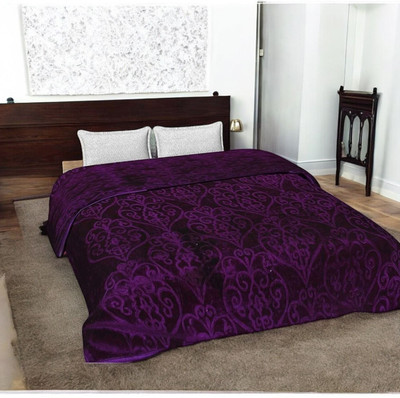 shree karni export Floral Single Comforter for  AC Room(Microfiber, Multicolor)