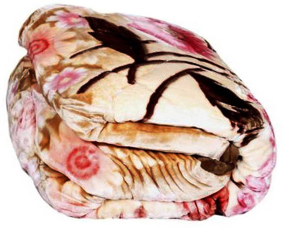 SPENTO Abstract Double Mink Blanket for  Mild Winter(Microfiber, PRINT 772)
