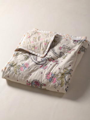 Swikon star Printed Double Comforter for  AC Room(Cotton, Multicolor)