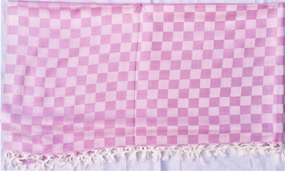 DRISHTI 3D Printed Single Top Sheet for  Heavy Winter(Cotton, Pink)