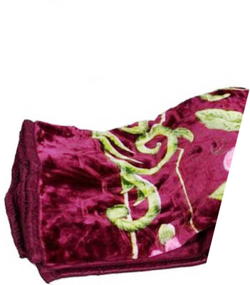 SPENTO Abstract Double Mink Blanket for  Mild Winter(Microfiber, Multicolor 962)