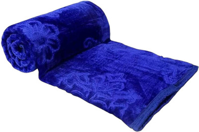 shree karni export Floral Single Comforter for  Heavy Winter(Microfiber, Multicolor)