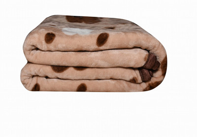 SOVAM Printed Double AC Blanket for  AC Room(Microfiber, Multicolor)