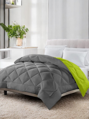 sentiments Solid Single Mink Blanket for  Mild Winter(Polyester, Parrot Green)