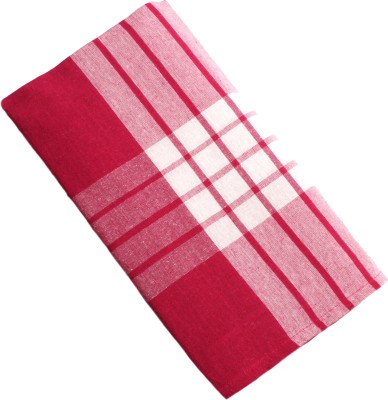 Hornbill Enterprises Checkered Single AC Blanket for  Mild Winter(Cotton, Pink)