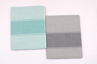Tharunsha Elite Checkered Single AC Blanket for  Mild Winter(Cotton, Green, Grey)