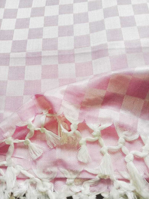 Aakriti Handloom 3D Printed Double Comforter for  AC Room(Silk, Pink)
