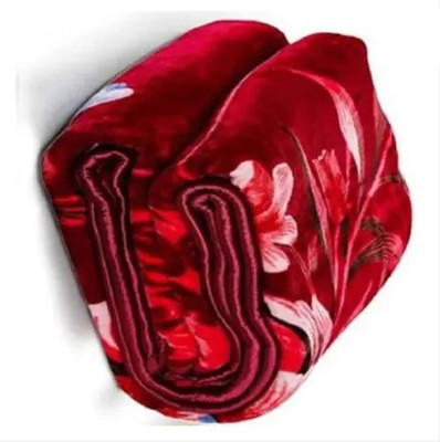 TUNDWAL'S Printed Double Mink Blanket for  Heavy Winter(Microfiber, PM-MINK-59)