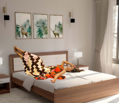 Swikon star 3D Printed Double AC Blanket for  AC Room(Fur, Multicolor1194)