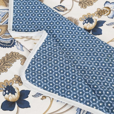 shree karni export Self Design Double Comforter for  AC Room(Microfiber, Multicolor)