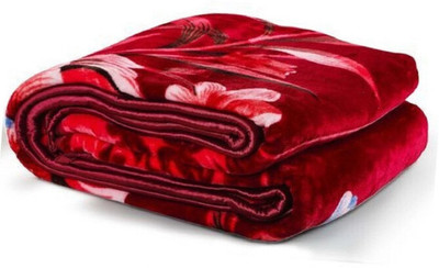 ACZO FEEL Solid Double AC Blanket for  AC Room(Microfiber, Multicolor)
