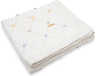 Pomme Animal Single Crib Baby Blanket for  Mild Winter(Cotton)