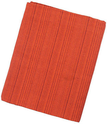 Tharunsha Elite Checkered Single AC Blanket for  Mild Winter(Cotton, oranges)