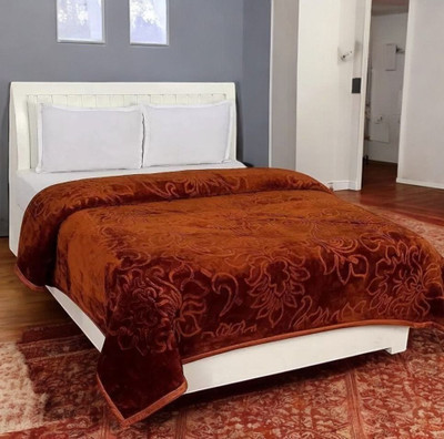 shree karni export Floral Single Comforter for  AC Room(Microfiber, Multicolor)