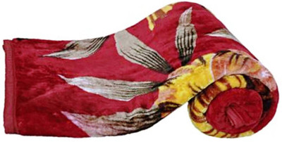 SIMAM Abstract Double Mink Blanket for  Mild Winter(Microfiber, Multicolor 852)