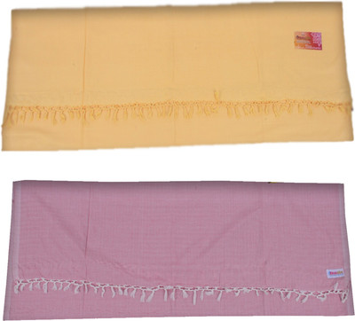 Aakriti Handloom Solid Single AC Blanket for  AC Room(Cotton, White)