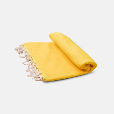 DRISHTI Solid Single Comforter for  AC Room(Silk, Yellow)