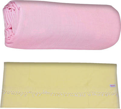 Aakriti Handloom Solid Single AC Blanket for  AC Room(Silk, White)
