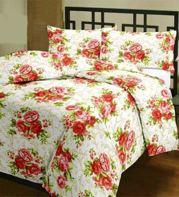 KindleCraft Floral Single Comforter for  Heavy Winter(Poly Cotton, Multicolor)