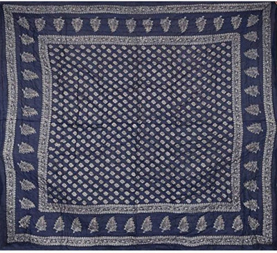 Shyam Creation Abstract Double AC Blanket for  AC Room(Microfiber, Purple)