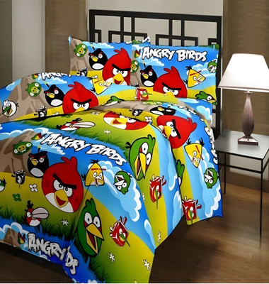 Cashmera 3D Printed Double Dohar for  AC Room(Polyester, Multicolor)