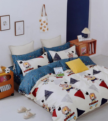 Harbell Home Printed Single Comforter for  AC Room(Cotton, Design 3)