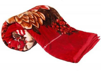 SPENTO Abstract Double Mink Blanket for  Mild Winter(Microfiber, PRINT 777)