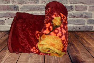Swikon star Printed Double Mink Blanket for  Mild Winter(Microfiber, Multicolor)