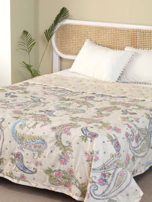 SIMAM Printed Single Comforter for  AC Room(Cotton, Multicolor-32)