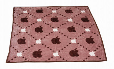 SOVAM Abstract Double Mink Blanket for  Mild Winter(Microfiber, Multicolor)