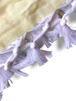 DRISHTI Solid Queen Comforter for  AC Room(Silk, Lemon Yellow)