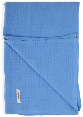 Mi Arcus Solid Single Comforter for  Mild Winter(Cotton, Blue)