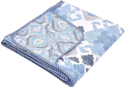 shree karni export Floral Double AC Blanket for  AC Room(Microfiber, Multicolor)