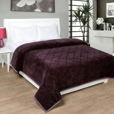 SIMAM Abstract Double Mink Blanket for  Mild Winter(Microfiber, PRI 1539)