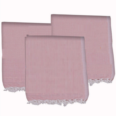 EthnicAlive Solid Single AC Blanket for  Mild Winter(Cotton, Pink)