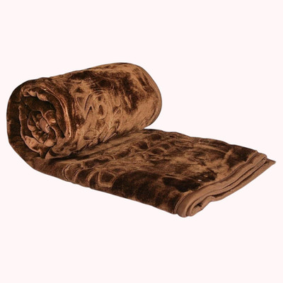 shree karni export Floral Single Comforter for  Heavy Winter(Microfiber, Multicolor)