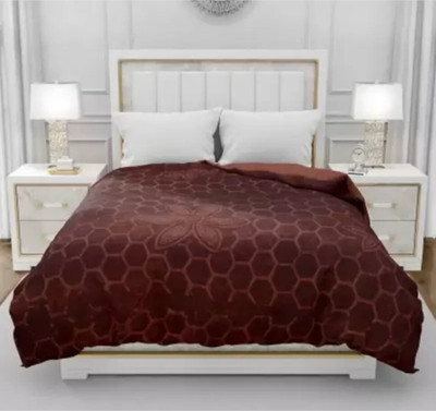 SIMAM Abstract Single Mink Blanket for  Heavy Winter(Microfiber, SB PRINTED -325)
