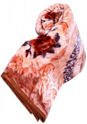 SIMAM Abstract Double Mink Blanket for  Heavy Winter(Microfiber, Printed 1383)