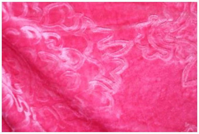 SIMAM Abstract Single Mink Blanket for  Heavy Winter(Microfiber, SB PRINTED -8)