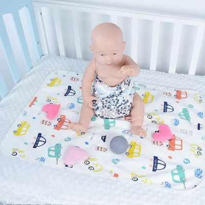 Reexplore Cartoon Crib Swaddling Baby Blanket for  Mild Winter(Poly Cotton, White 09)