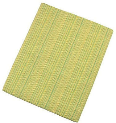 Tharunsha Elite Solid Single AC Blanket for  Mild Winter(Cotton, Green)