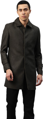 PIERRE CARLO Solid Single Breasted Casual Men Blazer(Grey)