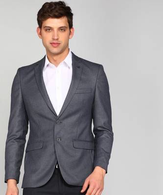 Raymond Solid Single Breasted Formal Men Blazer Price History