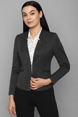 Allen solly sales women blazer